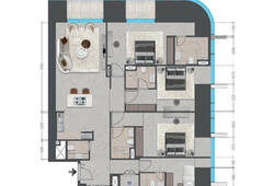 3 bedroom apartment